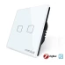 Сенсорный ZigBee/RF выключатель SK-Z802Y — 2 клавиши 